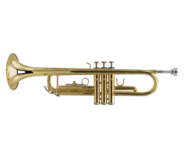 MusicMate Trąbka Bb MM-D80 AurumTrumpet - 1588256 - zdjęcie 4